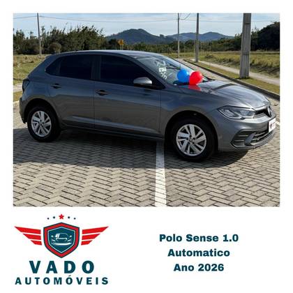 VOLKSWAGEN POLO 1.0 170 TSI SENSE AUTOMÁTICO